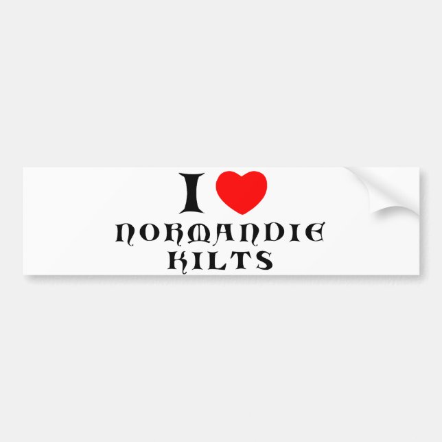 Normandiekilts sticker (Front)