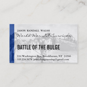Normandy 70th D-Day Anniversary Business Card