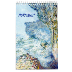 Normandy Art Calendar (11” x 7")