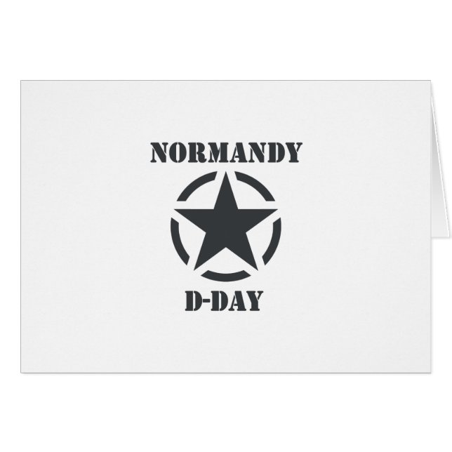 Normandy D-Day (Front Horizontal)