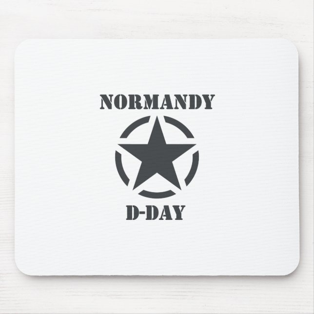 Normandy D-Day Mouse Pad (Front)