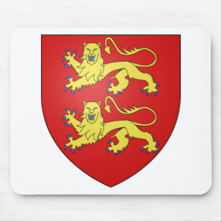 Normandy (France) Coat of Arms Mouse Pad