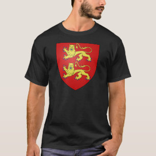 Normandy (France) Coat of Arms T-Shirt