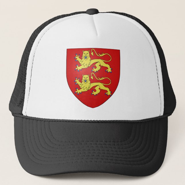 Normandy (France) Coat of Arms Trucker Hat (Front)