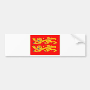Normandy (France) Flag Bumper Sticker
