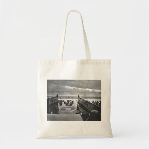 Normandy Invasion at D-Day - 1944 Tote Bag
