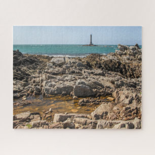 Normandy Jigsaw Puzzle - La Hague Lighthouse