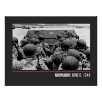 Normandy, June 6, 1944 - WW2
