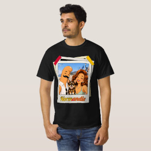 Normandy Kek and Ina - Gift Idea T-Shirt