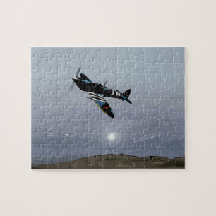 Normandy Spitfire 0500 hrs 6 6 44 Jigsaw Puzzle