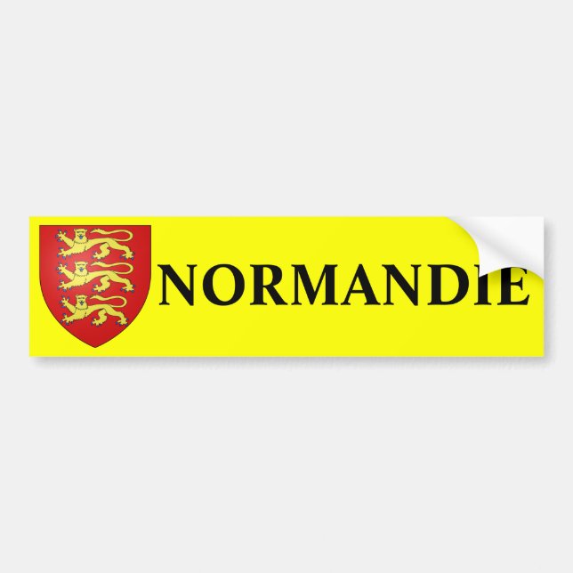 NORMANDY sticker (Front)