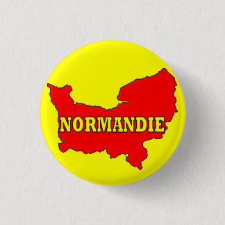 Normandy swipes in 3 cm round badge