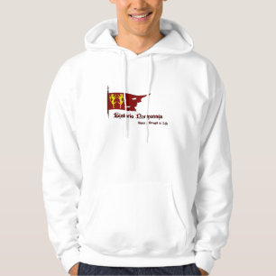 Normannis Basic Hoodie Pale