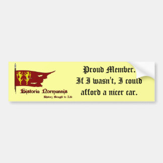 Normannis Car Sticker