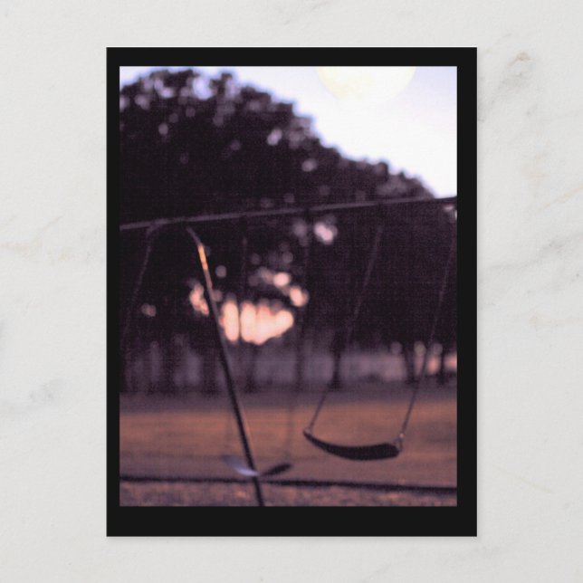 NORMAN'S Moon Swings VISION Postcard (Front)