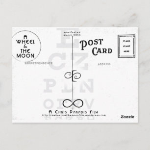 NORMAN'S WHEEL VISION POSTCARD