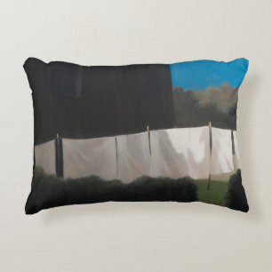 Norma's washing 2012 decorative cushion