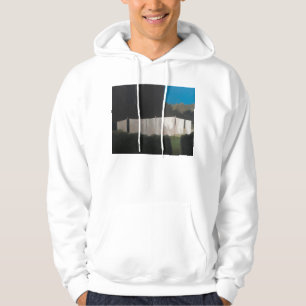 Norma's washing 2012 hoodie