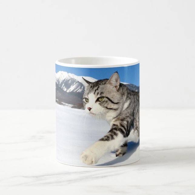 'Noroneko' ('Kitty Cat') Coffee Mug (Center)