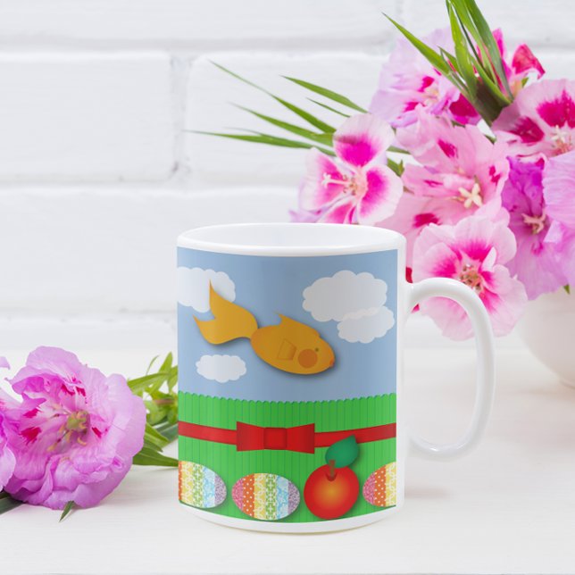 Norooz Fish Personalised Mug (Creator Uploaded)