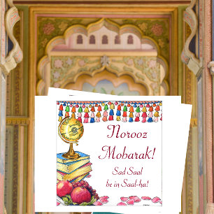 Norooz Mobarak New Year Card