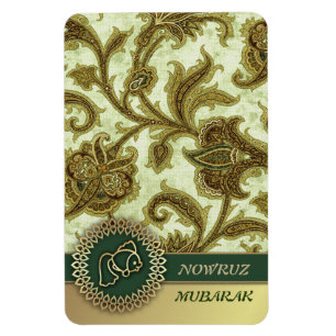 Norooz Mubarak. Persian New Year Gift Magnets