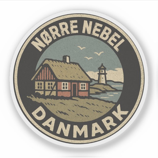 Nørre Nebel, Denmark Danmark  (Front)