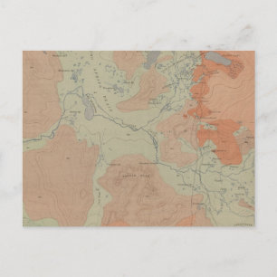 Norris Geyser Basin Postcard