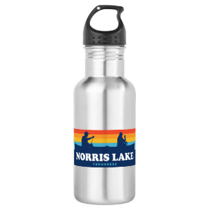 Norris Lake Tennessee Canoe 532 Ml Water Bottle