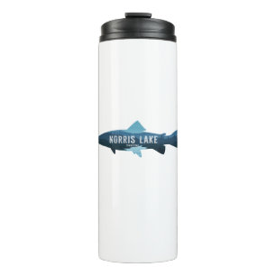 Norris Lake Tennessee Fish Thermal Tumbler