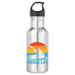 Norris Lake Tennessee Kayak 532 Ml Water Bottle