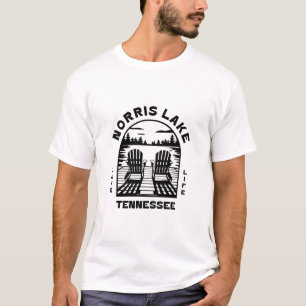 Norris Lake Tennessee Outdoors Vintage 1 T-Shirt
