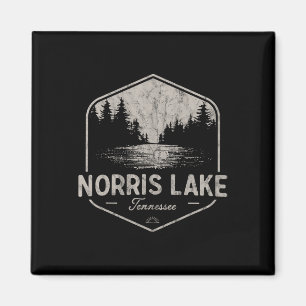 Norris Lake Tennessee Outdoors Vintage Magnet