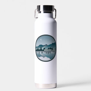 Norris Lake Tennessee Reflection Water Bottle