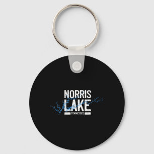 Norris Lake Tennessee Vacation Boating Adventure Key Ring