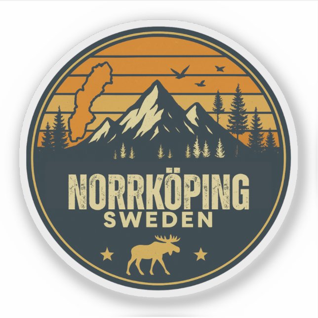 Norrköping, Sweden Sverige (Front)