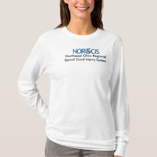 NORSCIS, Northeast Ohio Regional Spinal Cord In... T-Shirt