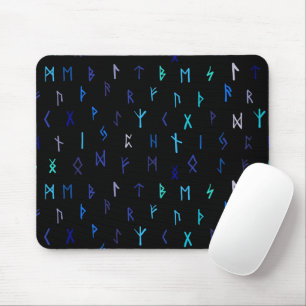 Norse At Night Mousepad