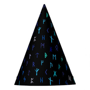 Norse At Night Party Hat