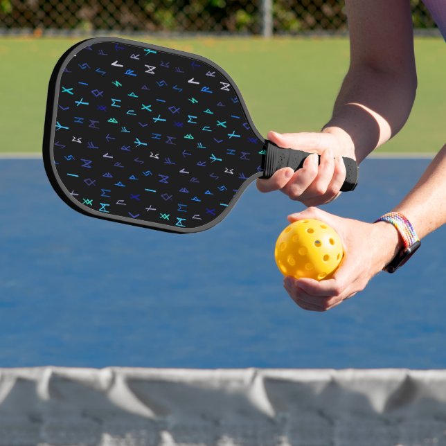Norse At Night Pickleball Racket Paddle (Insitu)