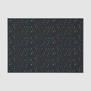 Norse At Night Tissue Paper