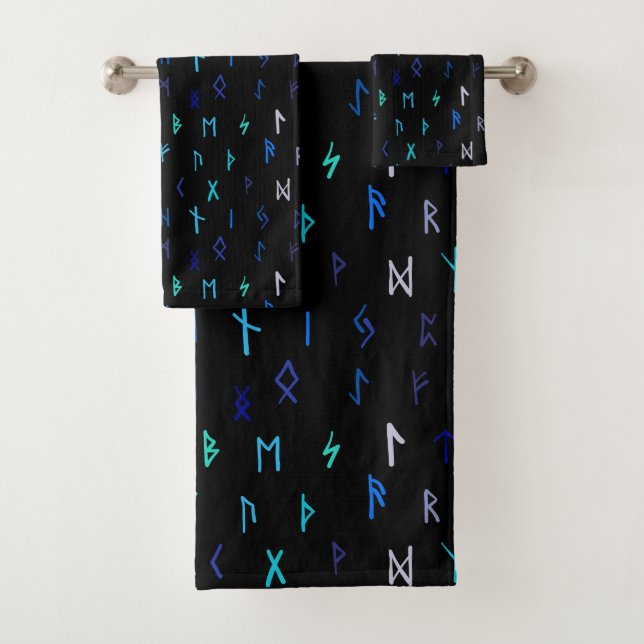 Norse At Night Towel Set (Insitu)