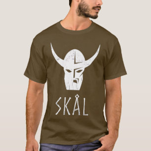 Norse Beer Mead Drinking   Skal Cheers  T-Shirt