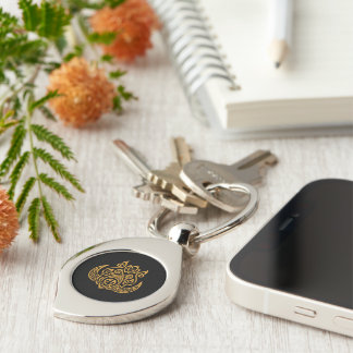 Norse Boar Key Ring