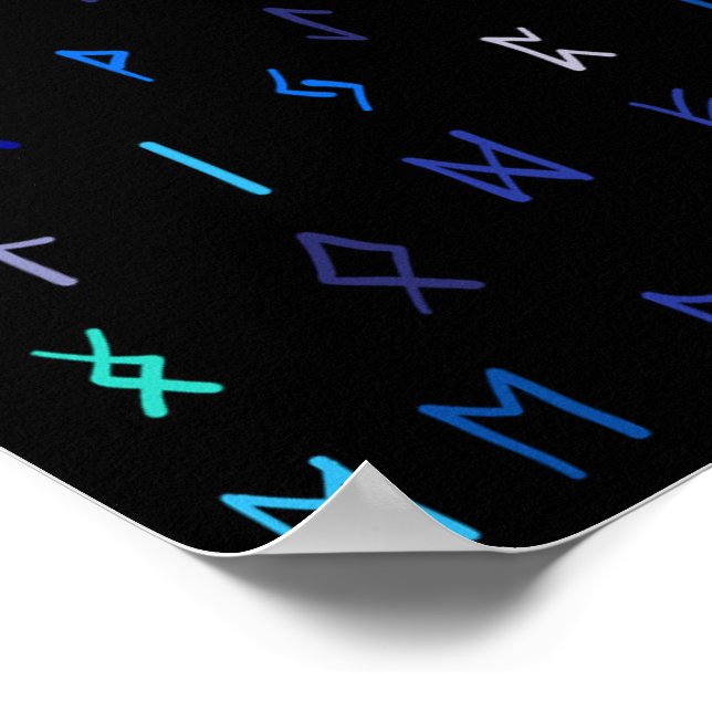 Norse By Night Poster (Corner)