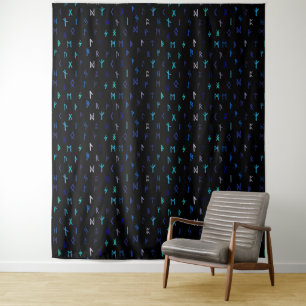 Norse By Night Tapestry