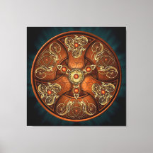 Norse Chieftain's Shield