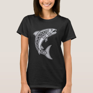Norse Fishermen u2013 Celtic & Viking Knotwork T-Shirt