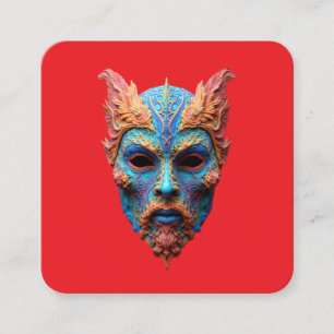 Norse God Odin Enclosure Card