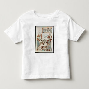 Norse god Tyr losing his hand to the bound wolf Toddler T-Shirt